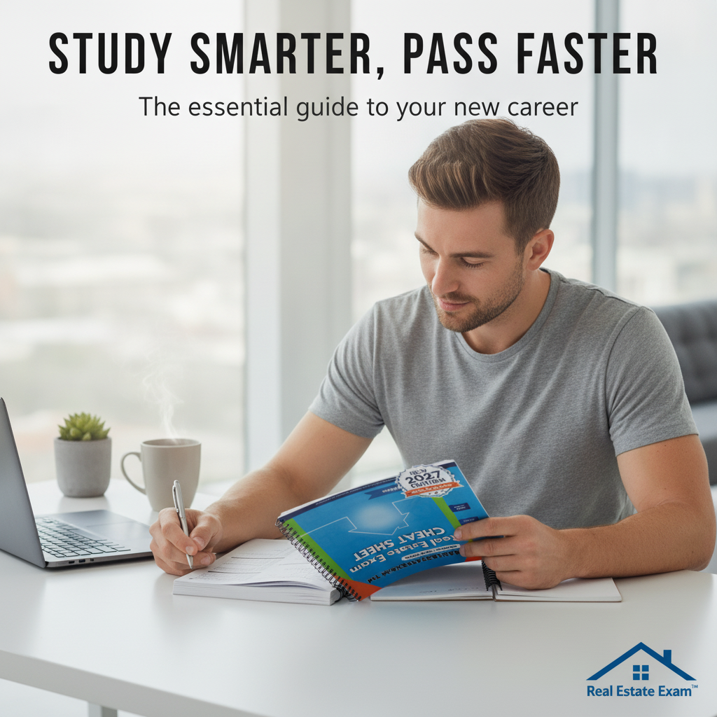 Real Estate Exam™  Cheat Sheet