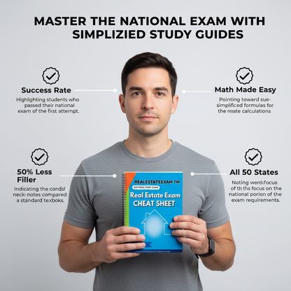 Real Estate Exam™  Cheat Sheet